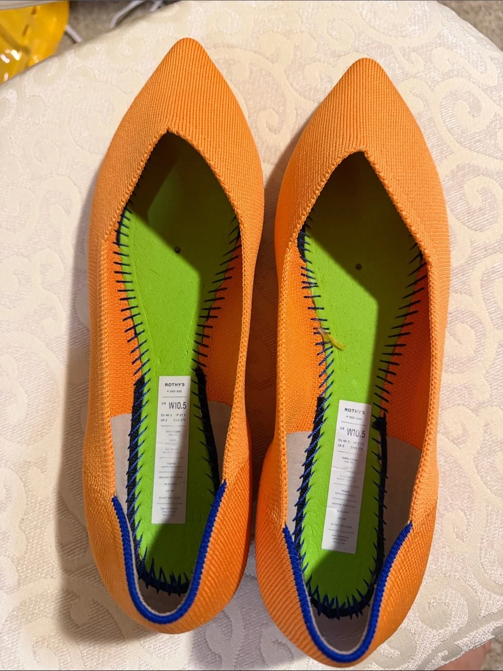 Rothys bright knit